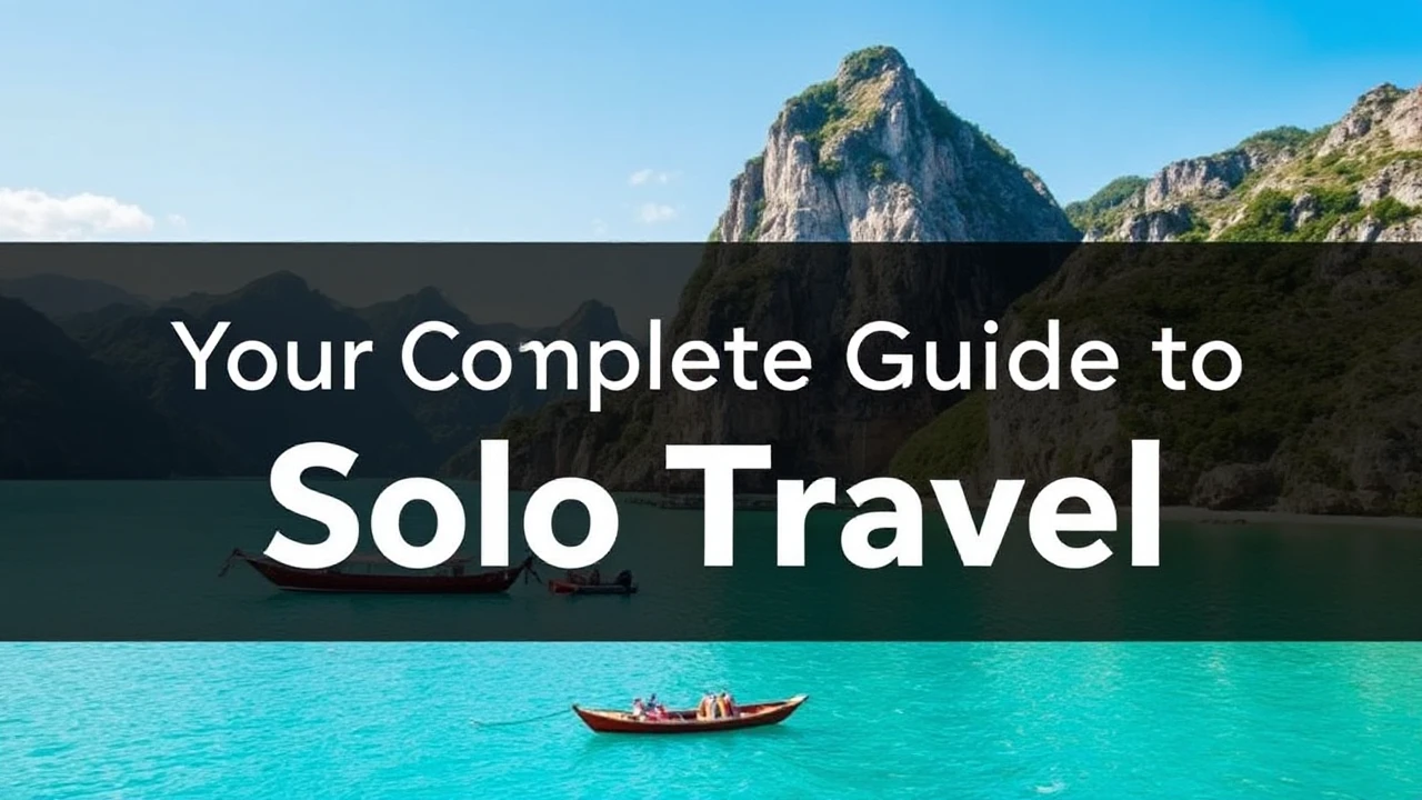 Your Complete Guide to Solo Travel: Expert Tips for Embarking on the World Solo