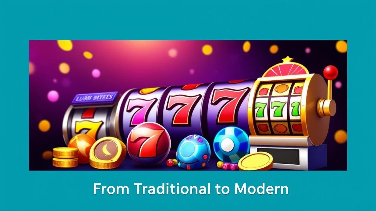 Progression of Slot Themes: From Traditional to Modern