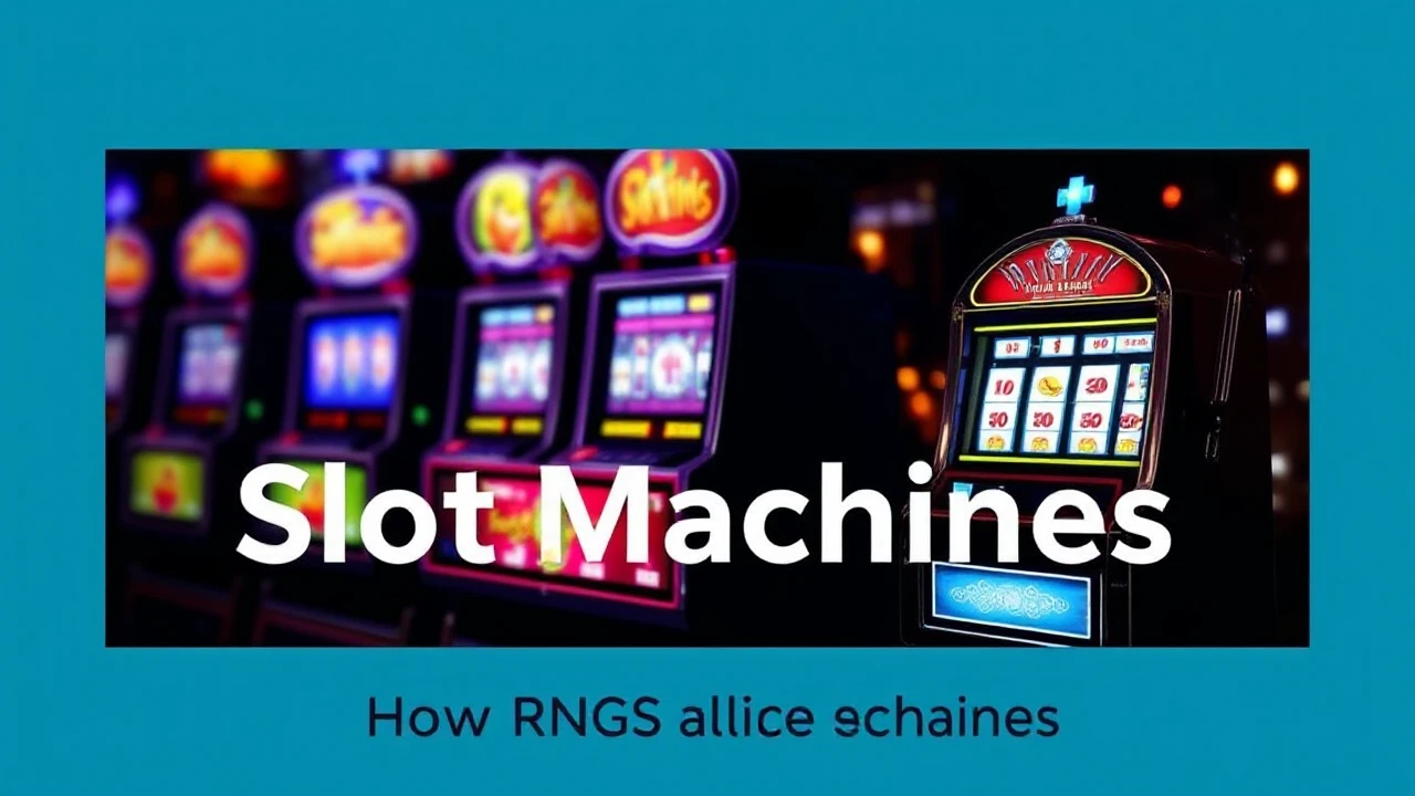 The Science Behind Slot Machines: How RNGs Drive Casino Games