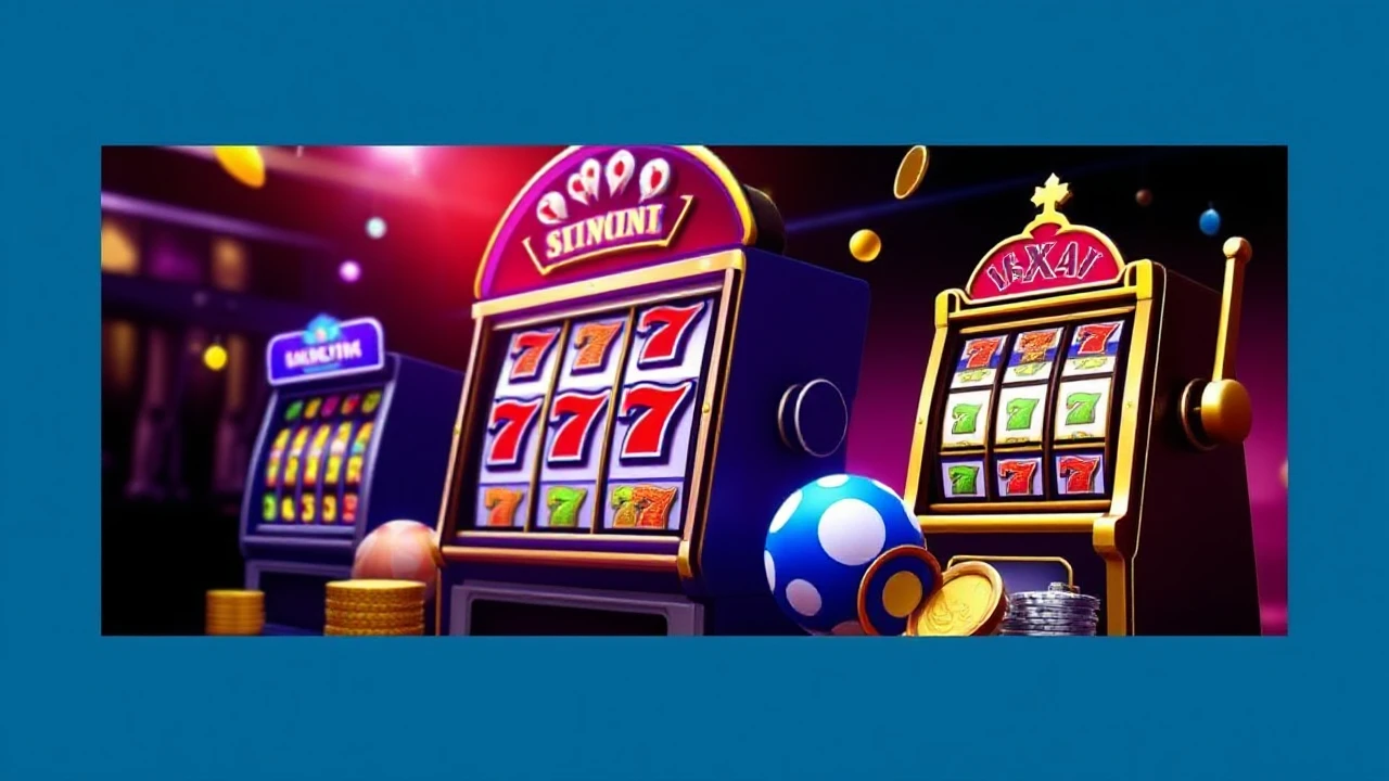 Inovasi Terkini dalam Dunia Permainan Slot Kasino