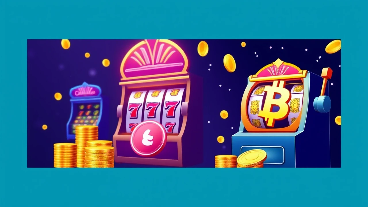 The Rise of Cryptocurrency in Virtual Slot Machines