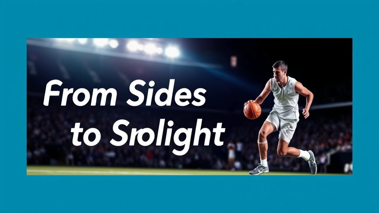 From Sidelines to Spotlight: Motivating Stories of Athletes