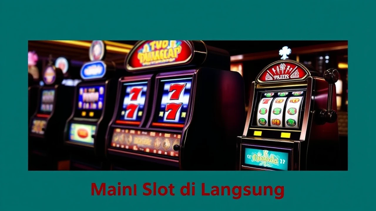 Keasyikan Main Slot di Casino Langsung