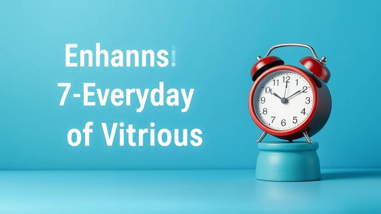 Enhancing Efficiency: 7 Everyday Habits of Victorious Individuals