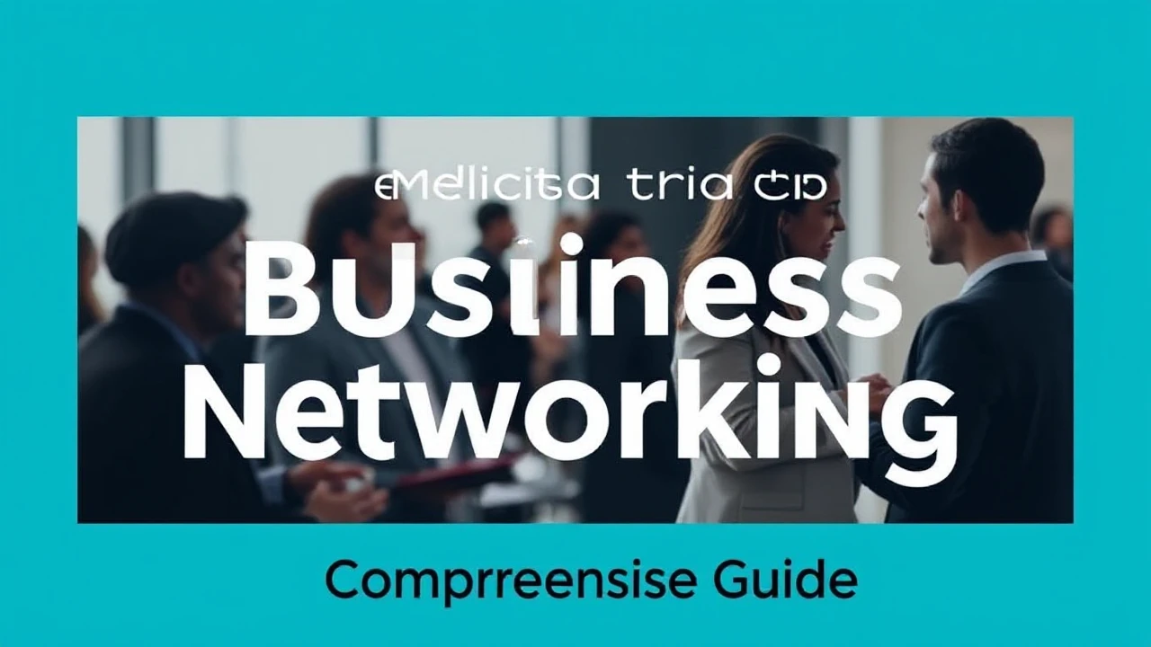 Unlocking the Craft of Business Networking: A Comprehensive Guide