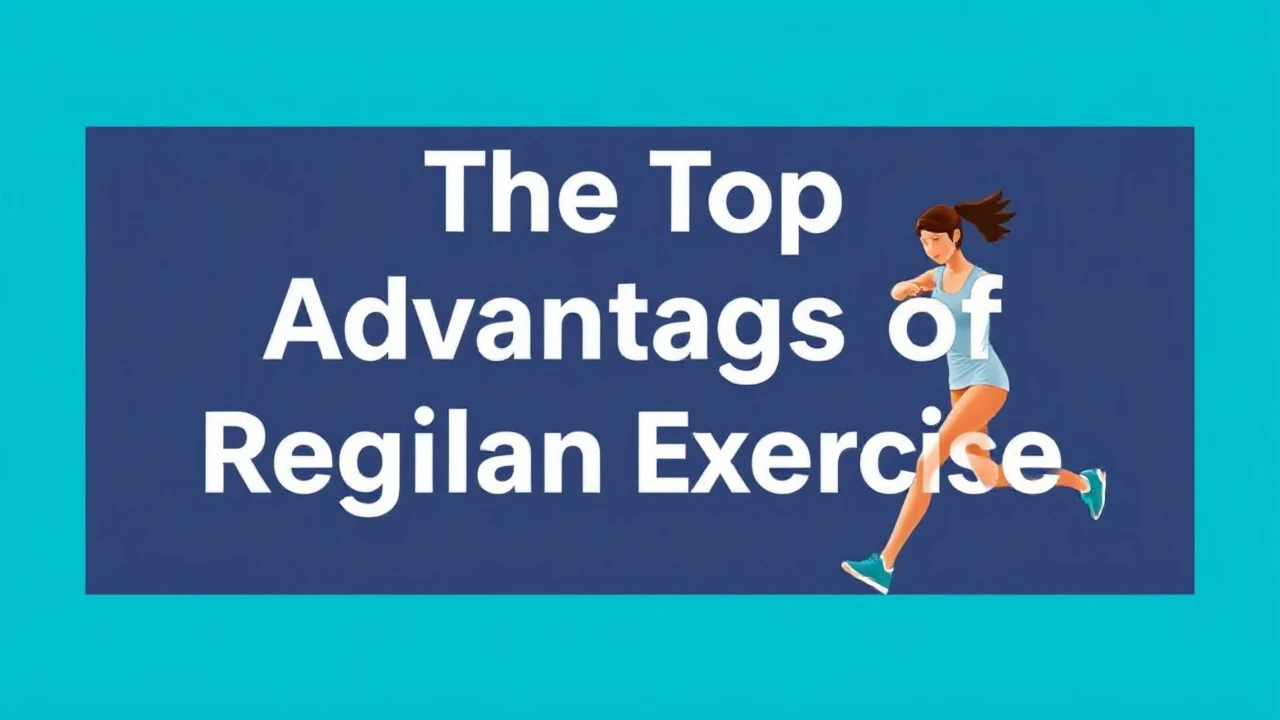 The Top Advantages of Regular Exercise
