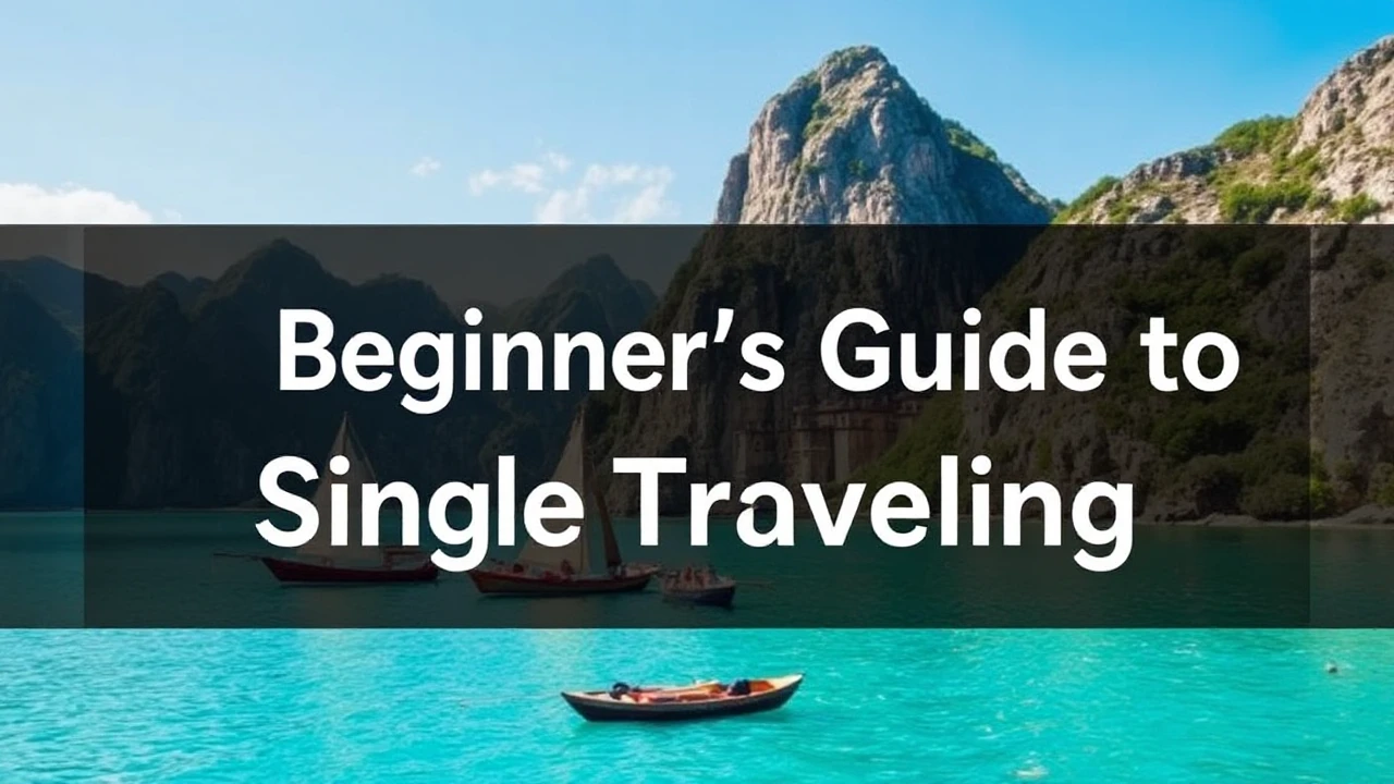 The Ultimate Beginner's Guide to Single Traveling