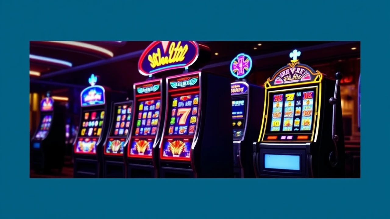 Perkembangan Terbaru Mesin Slot Kasino