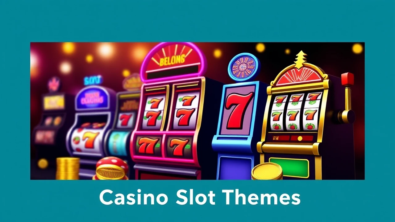 Exploring the History of Casino Slot Themes: From Classic to Modern, the Top Choices