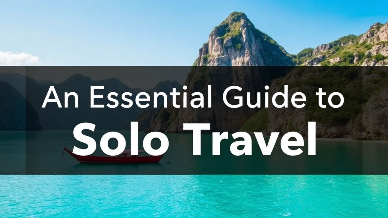 An Essential Guide to Solo Travel: Expert Tips for Venturing into the World By Yourself