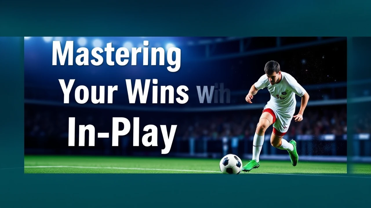 Mastering Your Wins with In-Play Betting