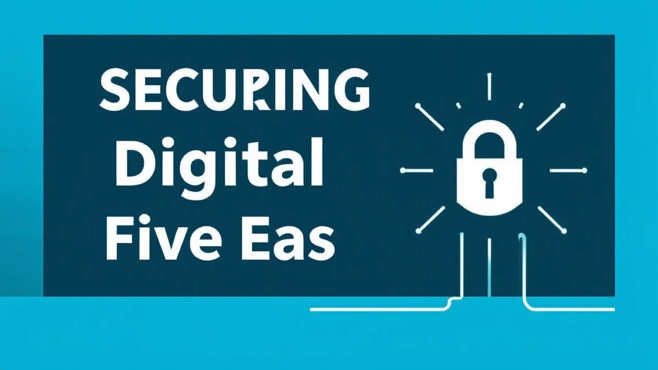 Securing Your Digital Devices: Five Easy Tips