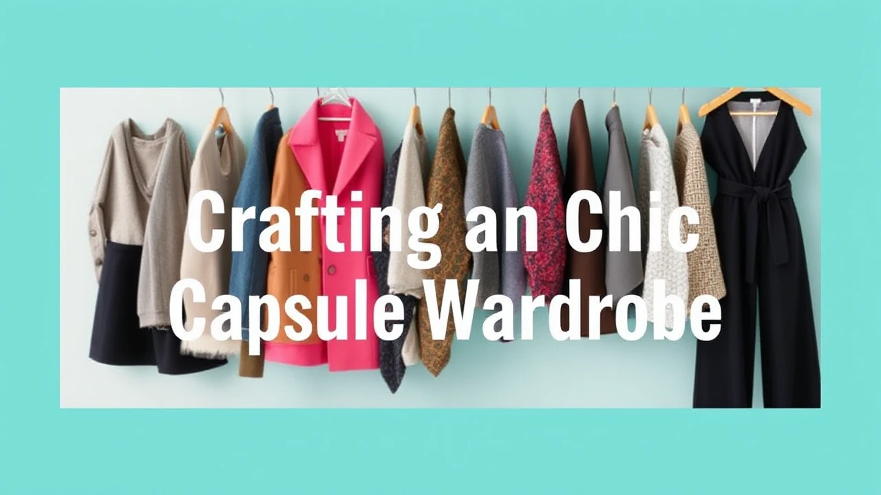 A Comprehensive Tutorial on Crafting a Chic Capsule Wardrobe