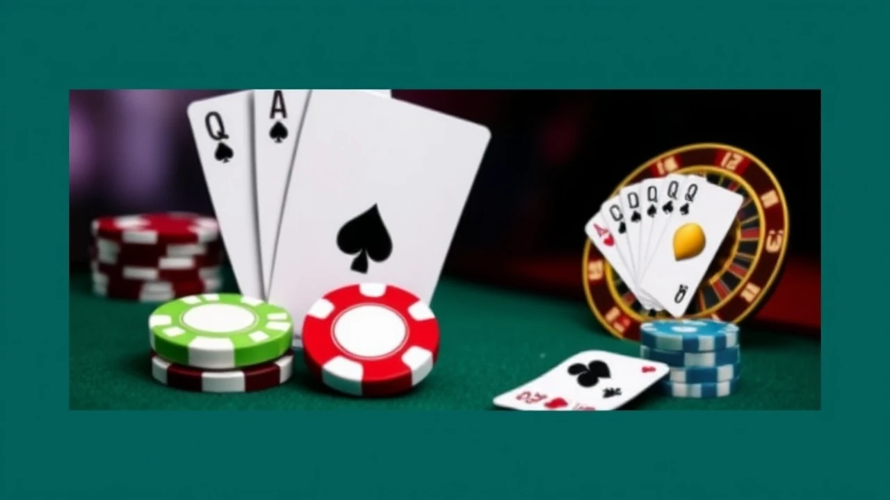Your Go-To List of Top 10 Casino Games You Must Try Today