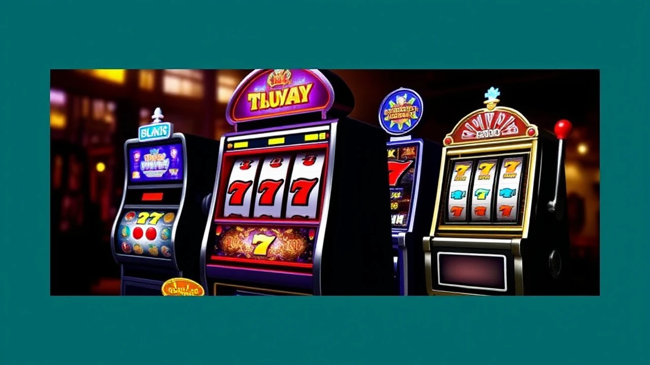 Cara Memilih Mesin Slot Terbaik untuk Anda