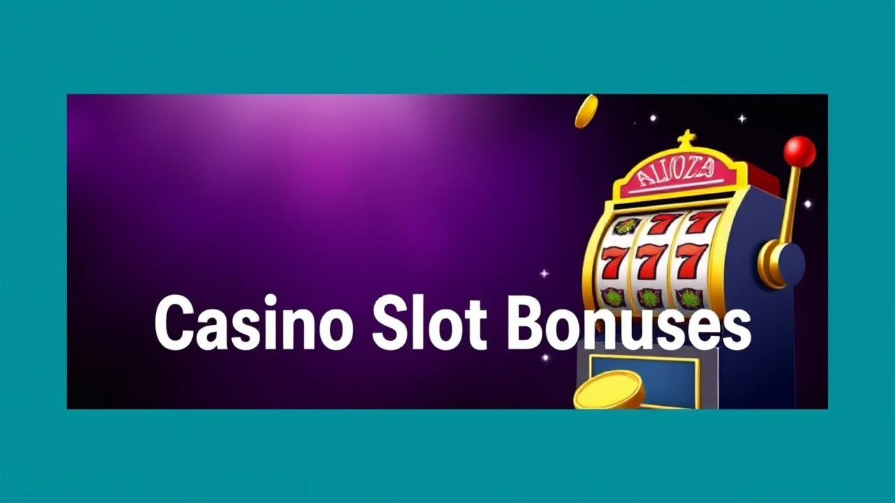 Optimizing Your Wins with Casino Slot Bonuses