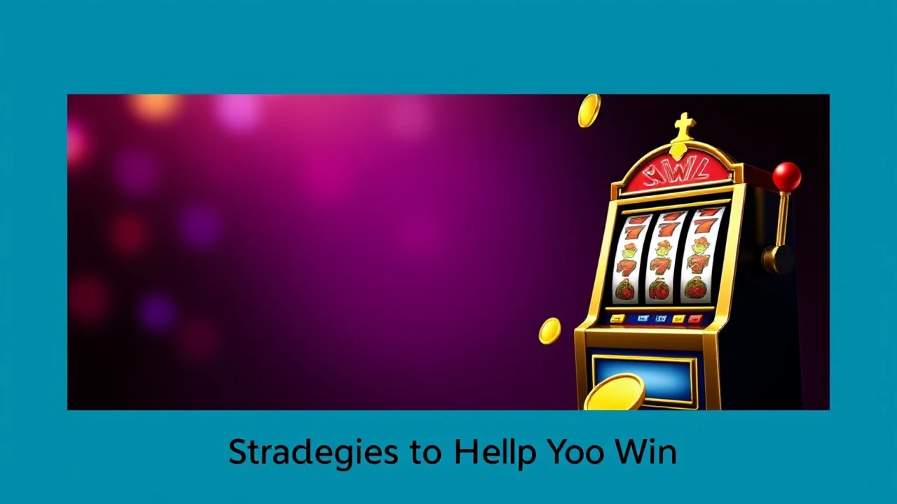Mastering to Boosting Earnings on Slots: Strategies To Help You Win