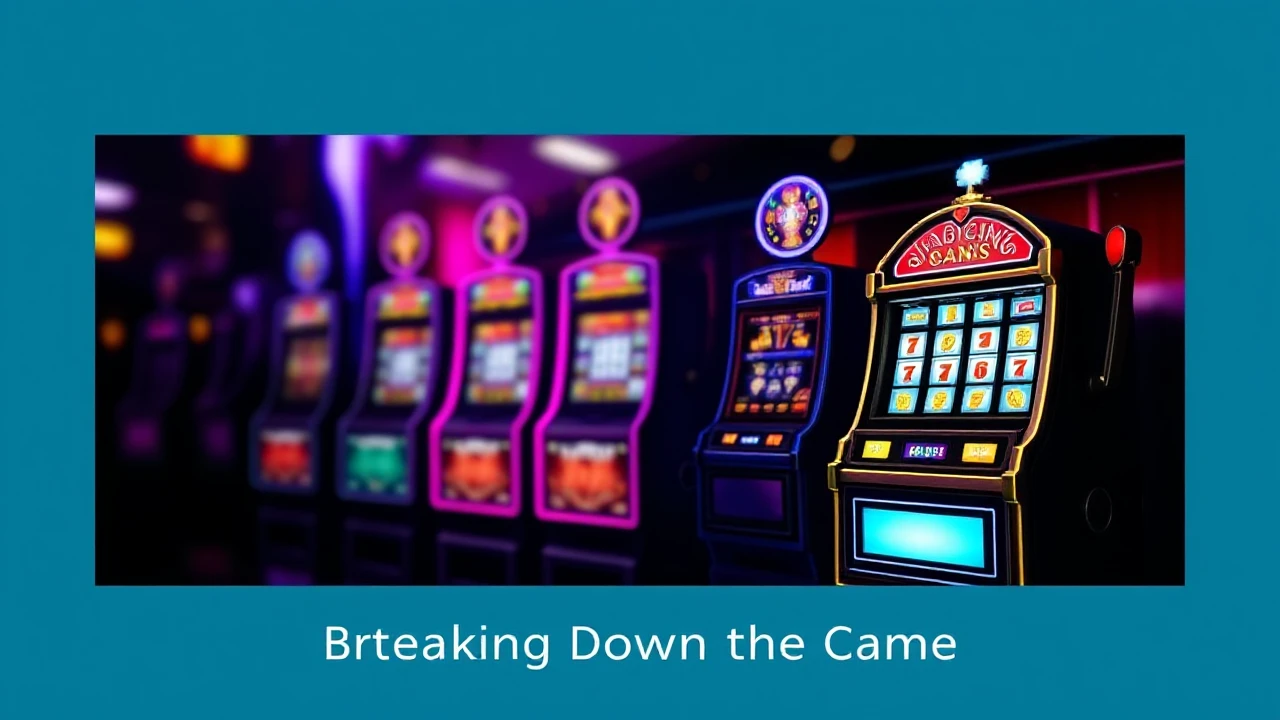 Breaking Down the Odds: Selecting the Best Gaming Machine Game