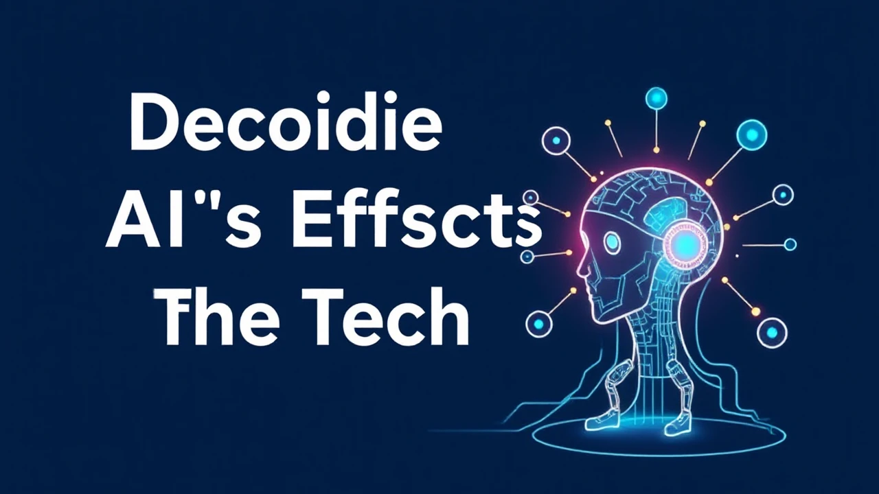 Decoding AI's Effects on the Tech Sector