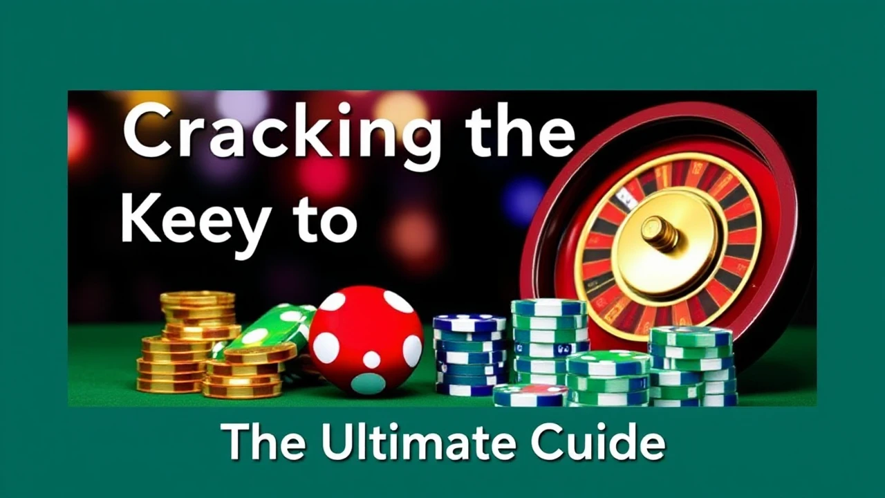 Cracking the Keys to Winning in Casinos: The Ultimate Guide