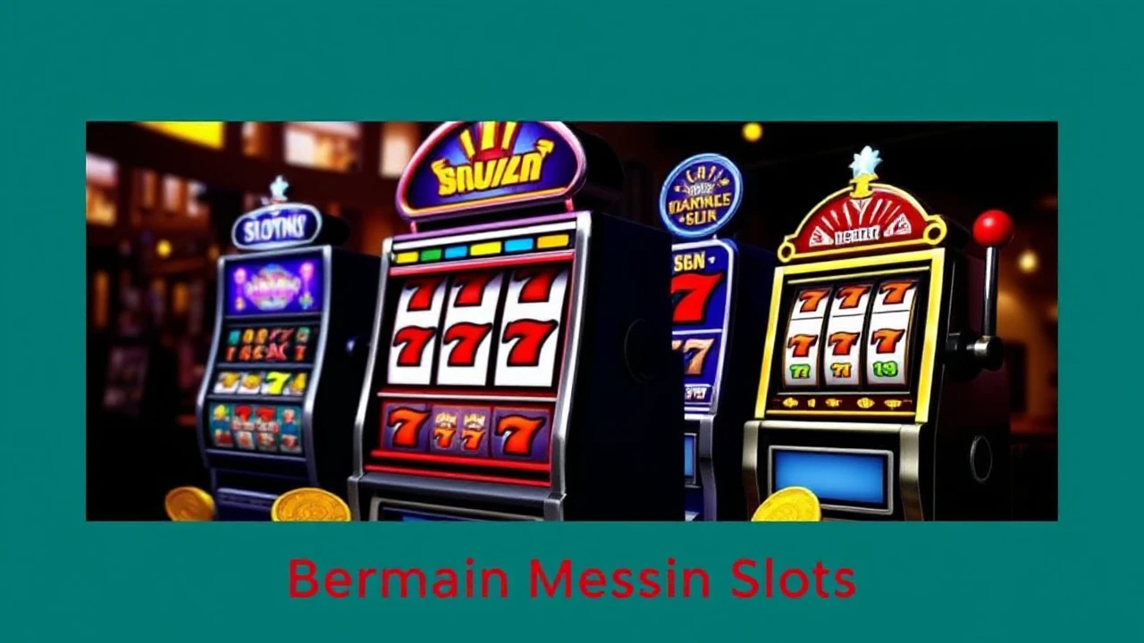 Panduan Terperinci Bermain Mesin Slot di Casino