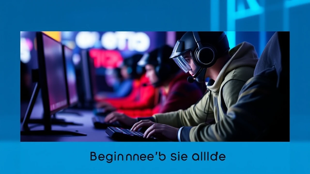 Becoming a Pro in Esports: A Beginner's Guide to Professional Gaming