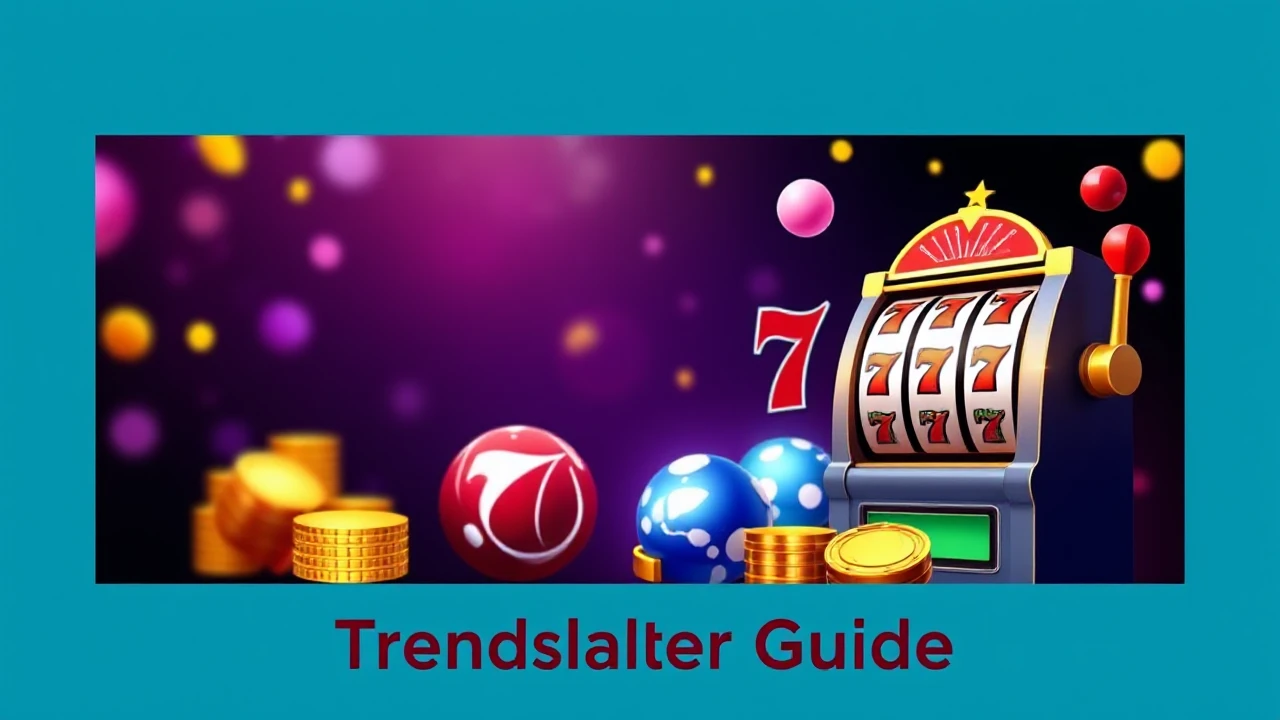 The Emergence of Internet-based Casino Slots: A Trendsetter's Guide