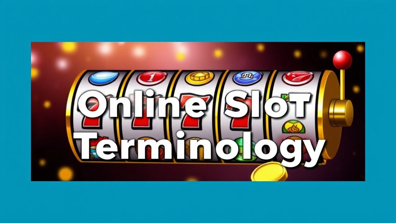 Novice's Overview to Online Casino Slot Terminology