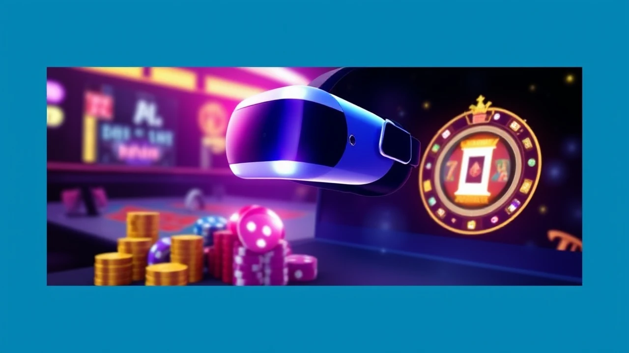 The Emergence of VR in Online Casino Games