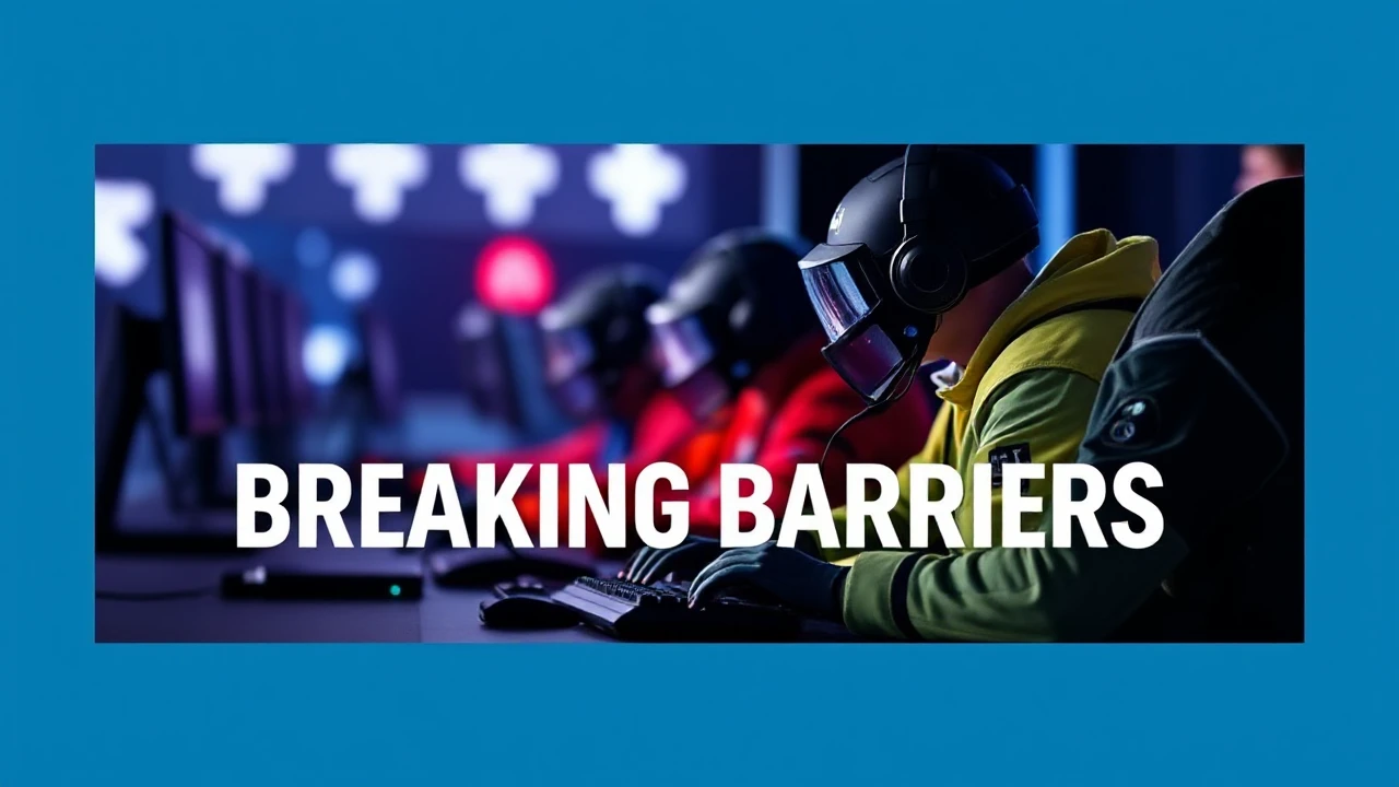 Breaking Barriers: The Impact of Esports is Changing the Face of Traditional Sports