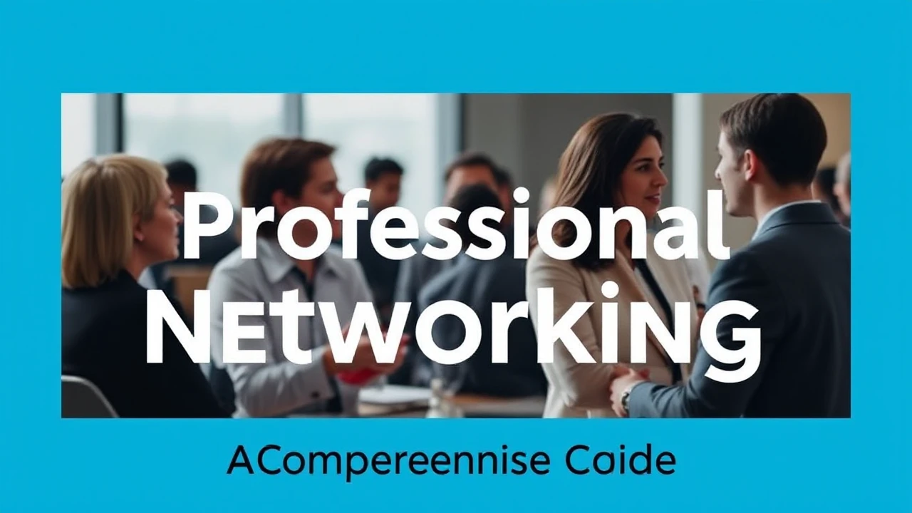 Perfecting the Skill of Professional Networking: A Comprehensive Guide