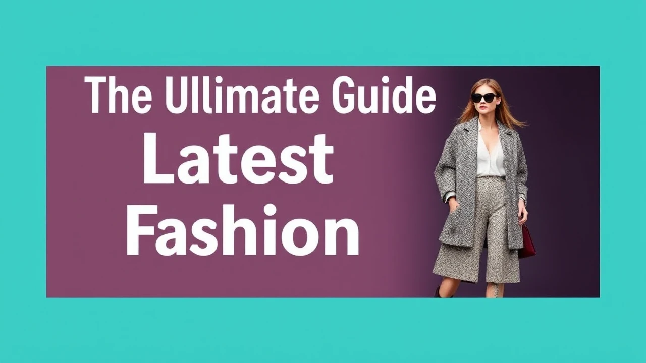 The Ultimate Guide to Latest Fashion for Contemporary Females