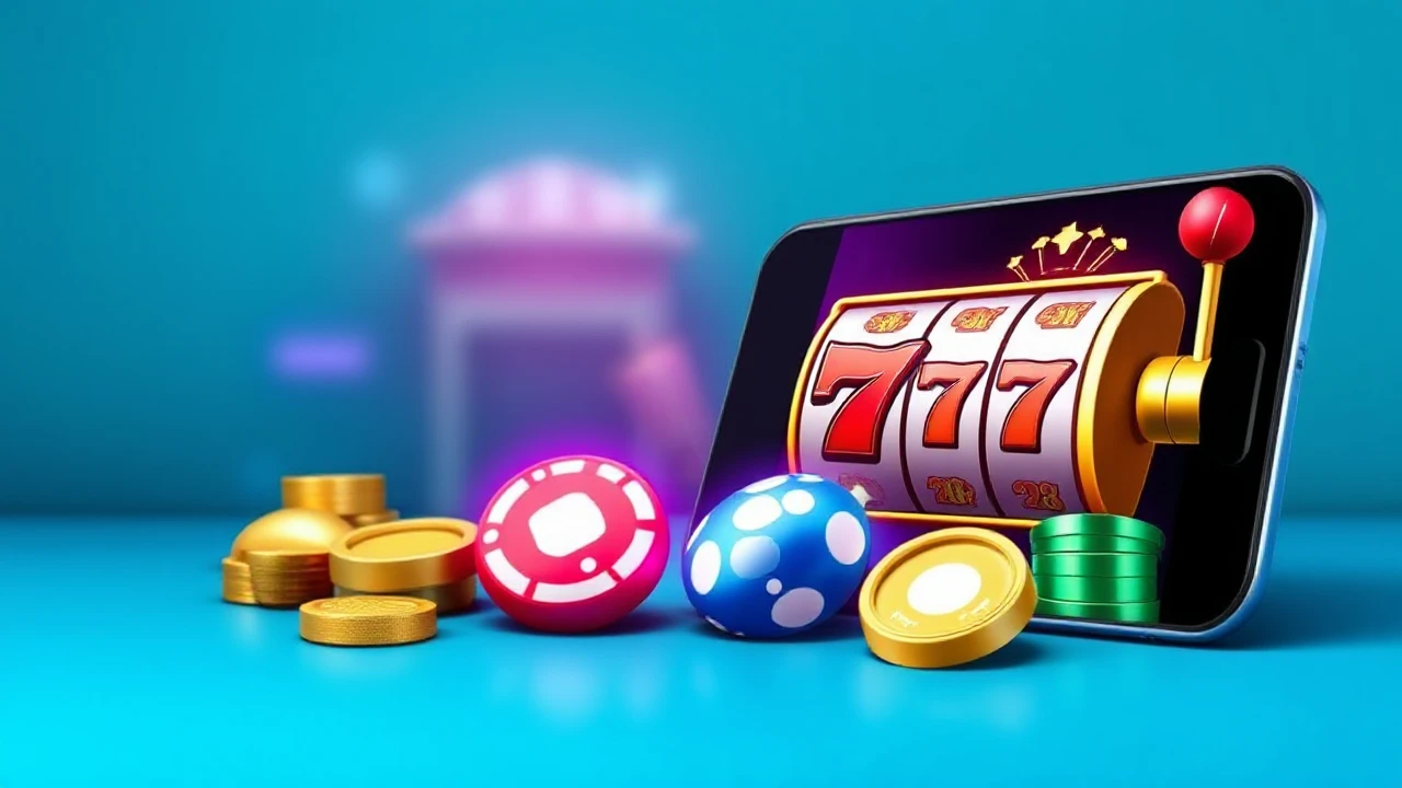 The Emergence of Portable Gambling House Slot Games: A Game-Changer in Betting