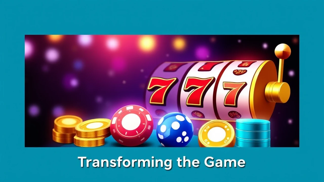 Transforming the Game: Cutting-edge Online Casino Slot Features