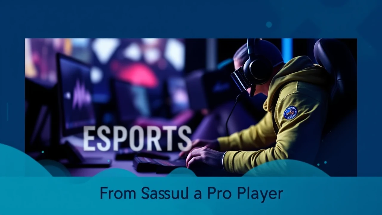 Unveiling the Pathway to Esports Stardom: From Casual to Pro Player