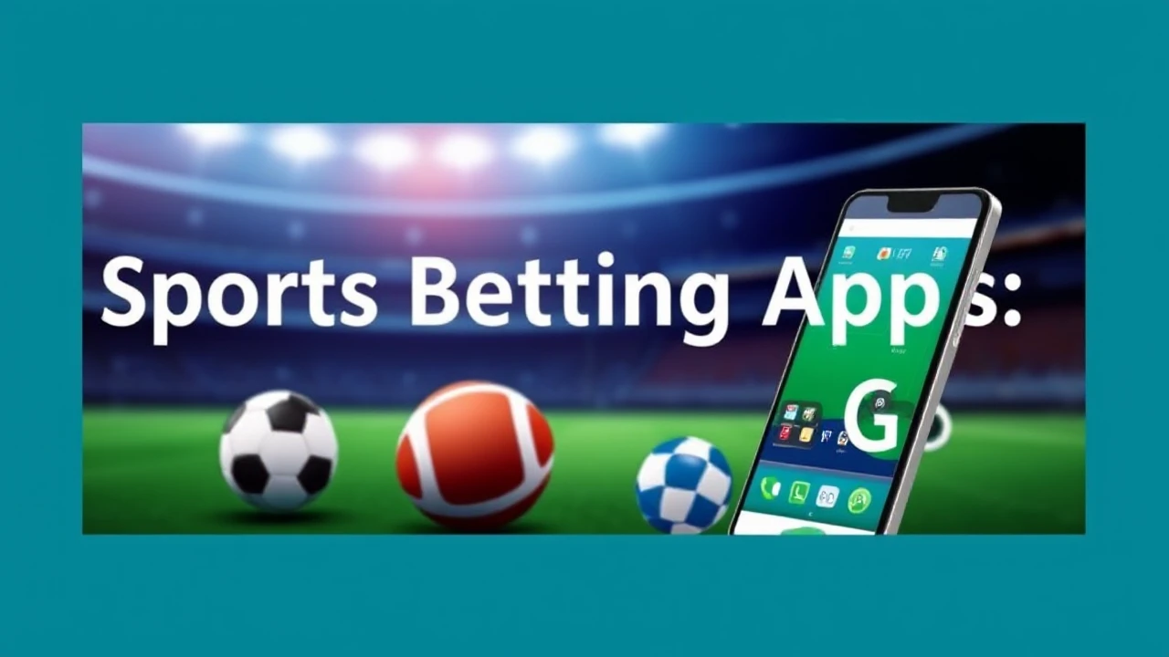 The Emergence of Sports Betting Apps: Betting on the Go