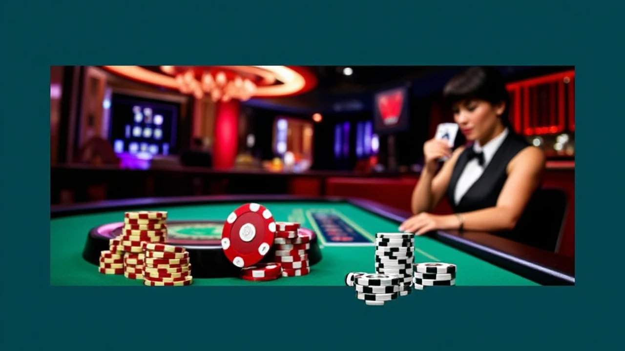 Dive into the Exciting Realm of Live Dealer Online Casino Gambling Games