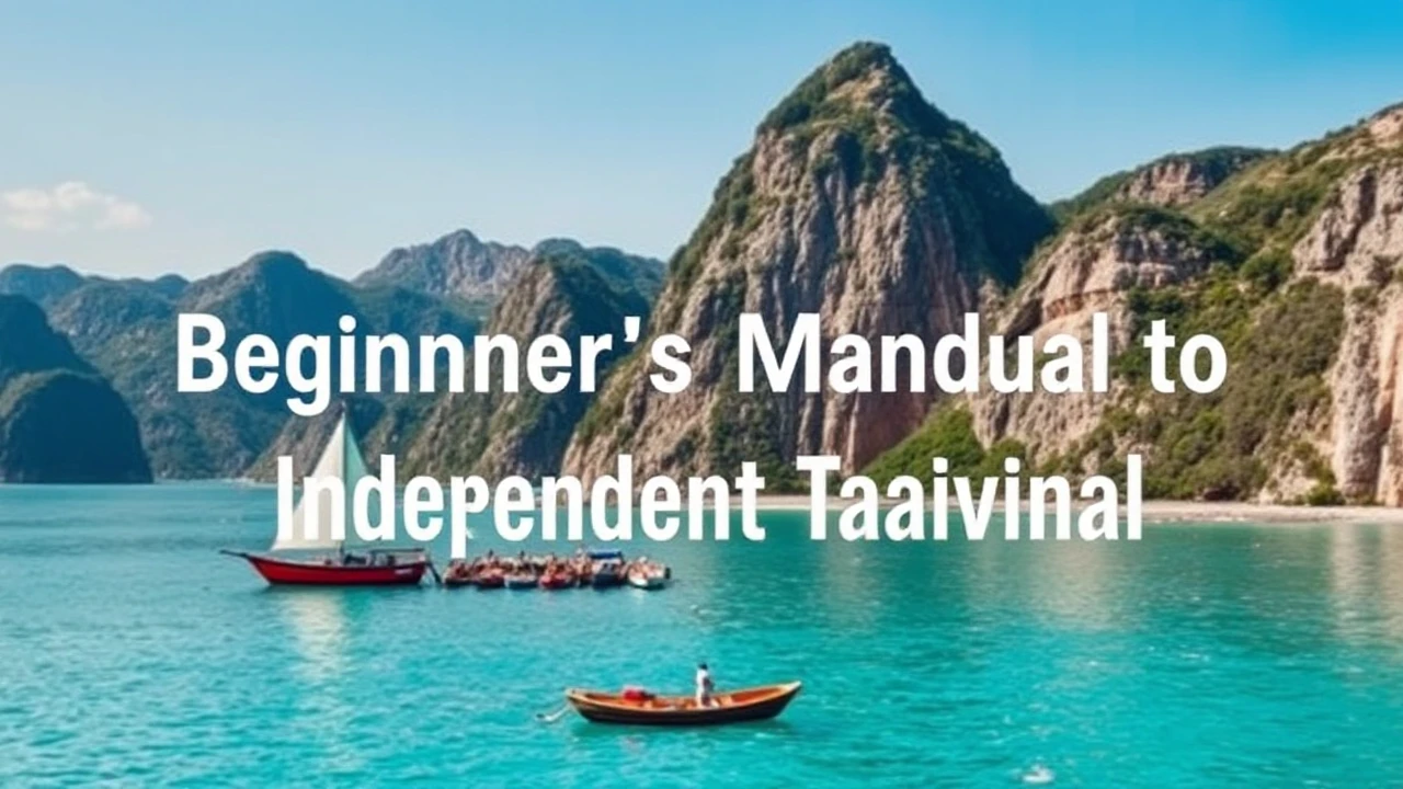 A Comprehensive Beginner's Manual to Independent Traveling