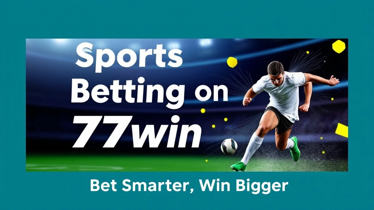 Sports Betting on 77win – Bet Smarter, Win Bigger