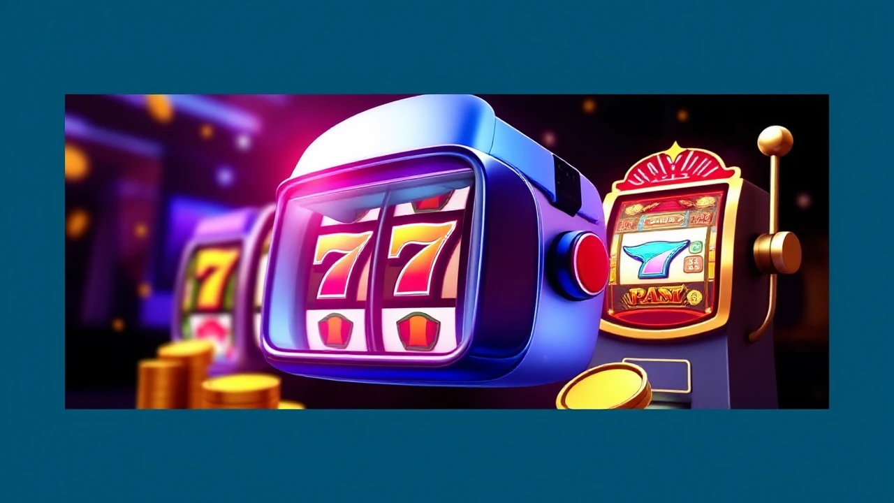 Sensasi Bermain Slot Virtual Reality