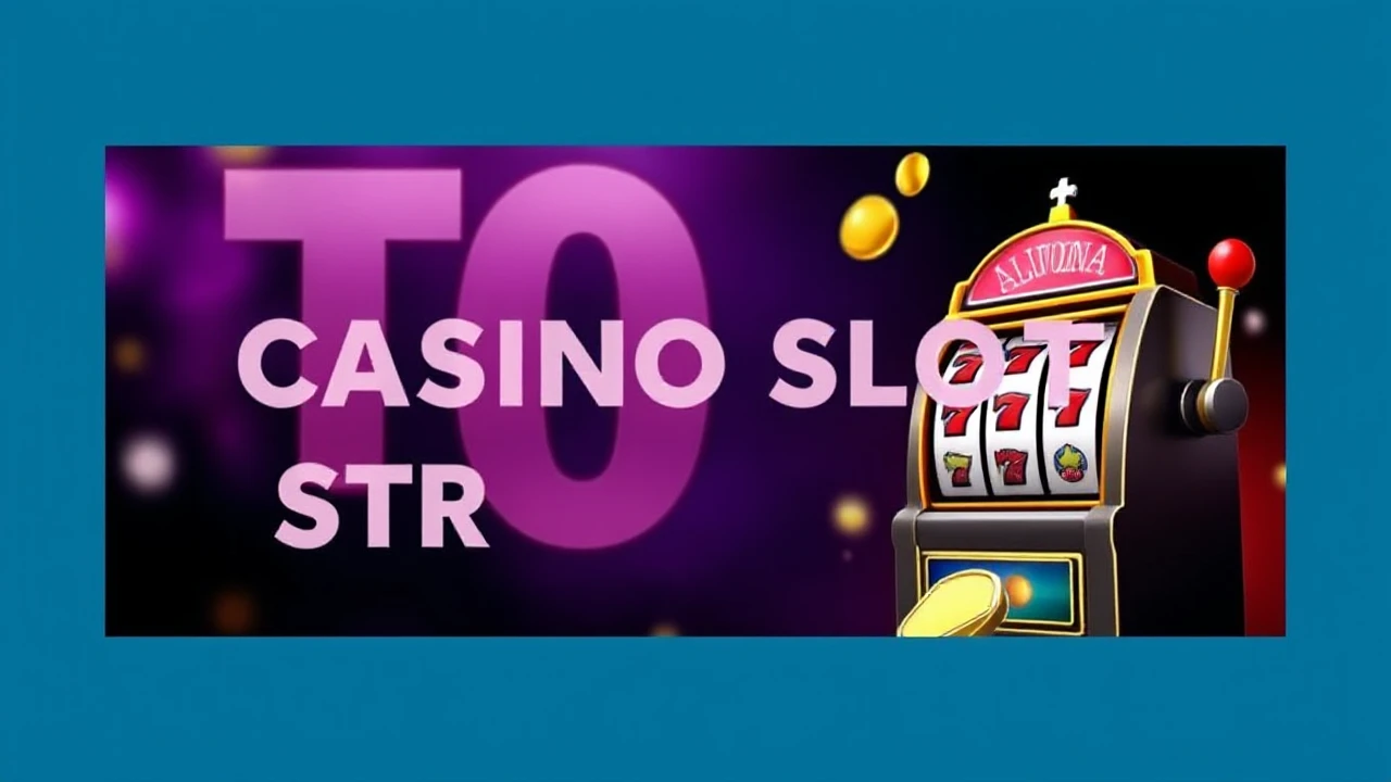Top 10 Casino Slot Strategies for Ensuring Success