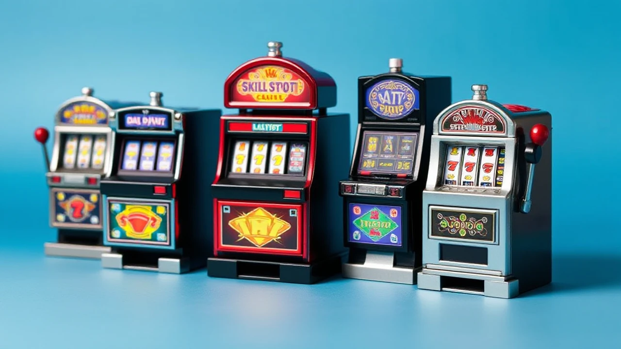 A Does It Toy Slot Machine Game Banks