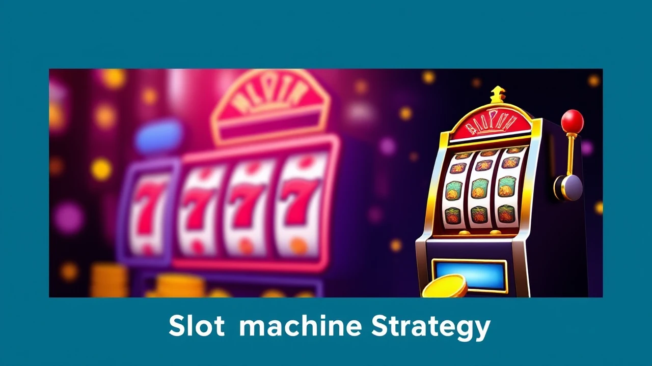 Becoming a Master of the Art of Slot Machine Strategy