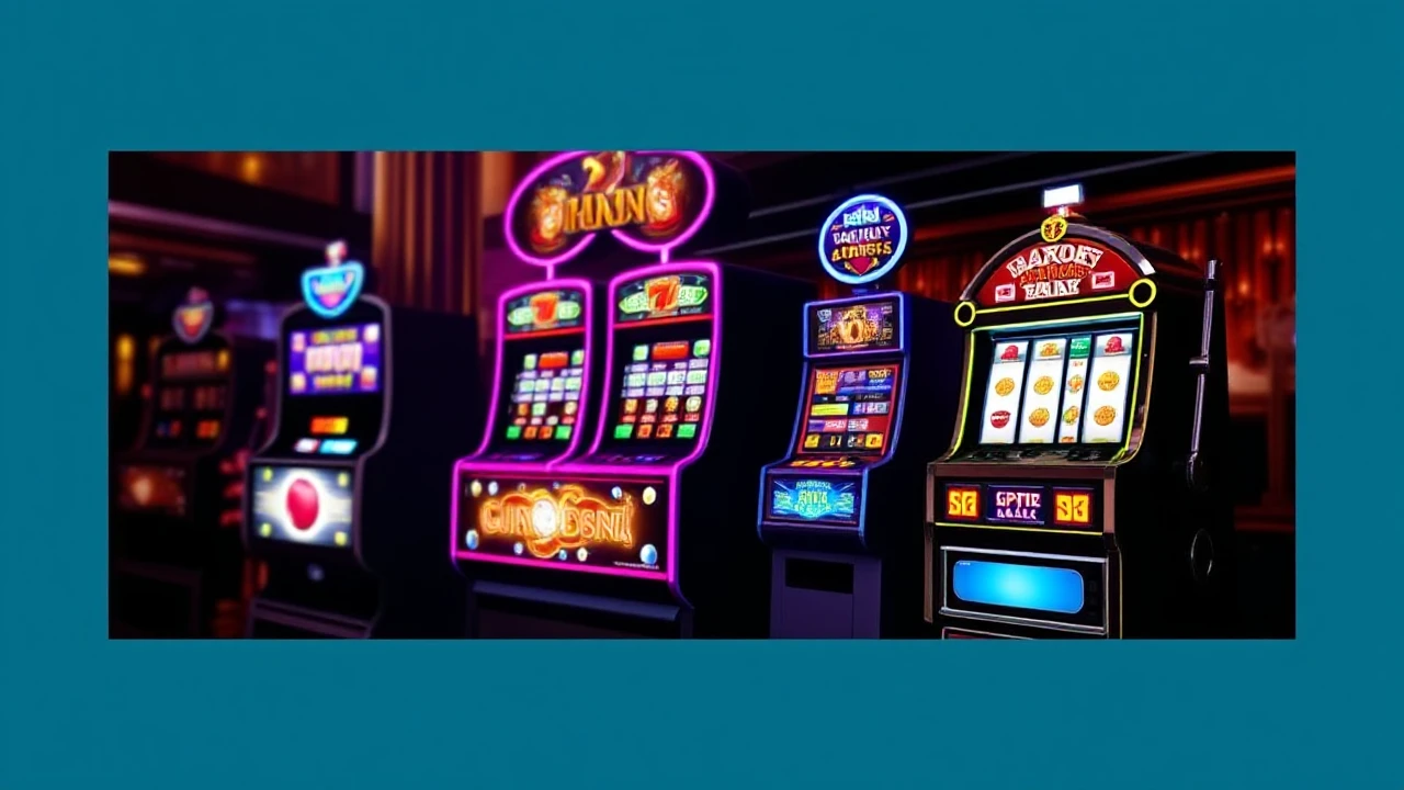 A Guide to Choosing the Finest Casino Slot Machines