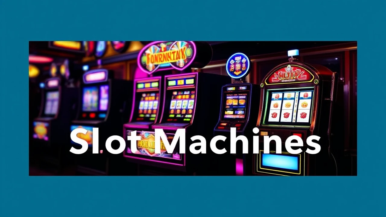 Unlocking the Secrets of Slot Machines: A Behind-the-Reels Look