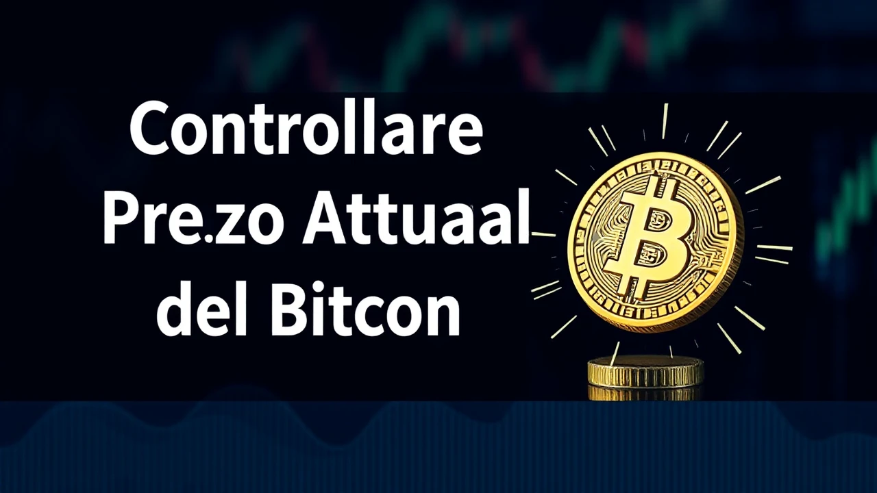 Controllare il Prezzo Attuale del Bitcoin