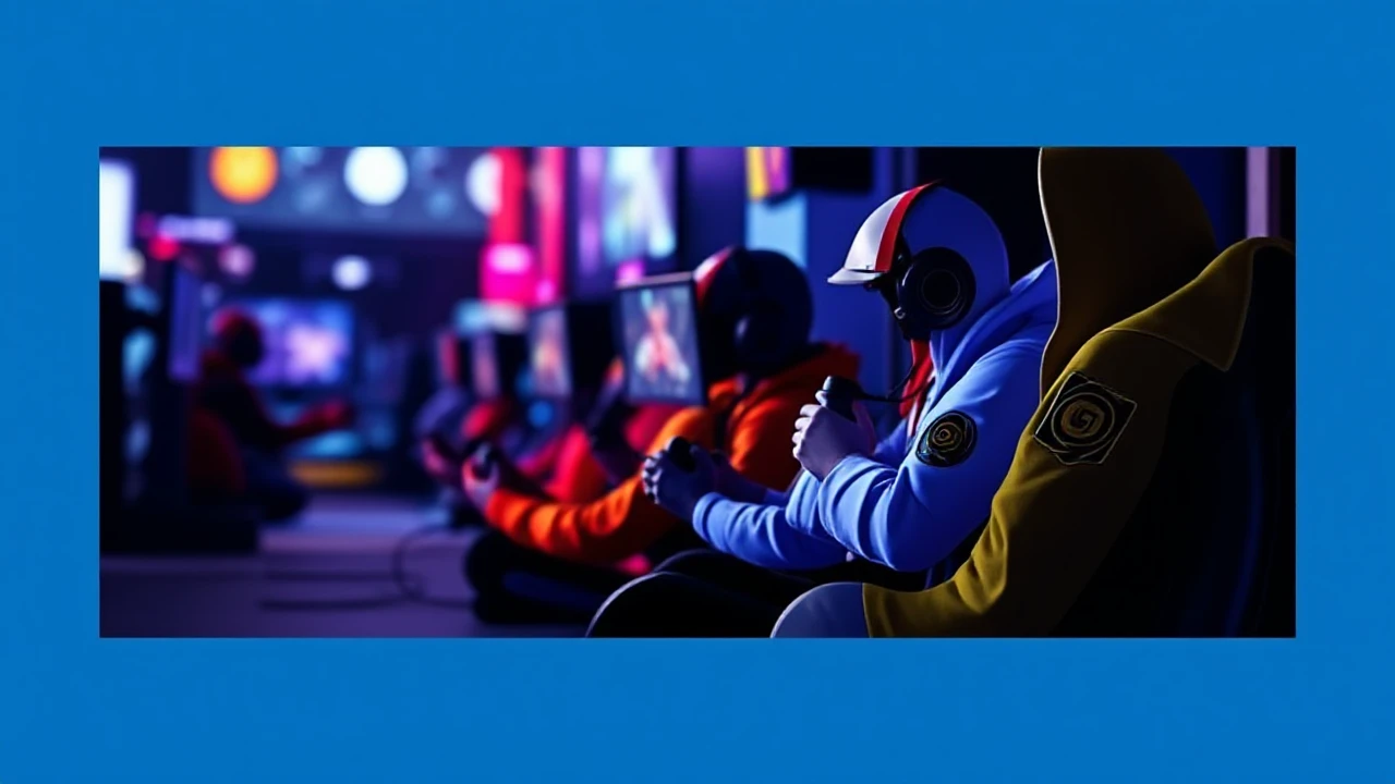 The Emergence of Esports: A Glimpse at Competitive Gaming Community