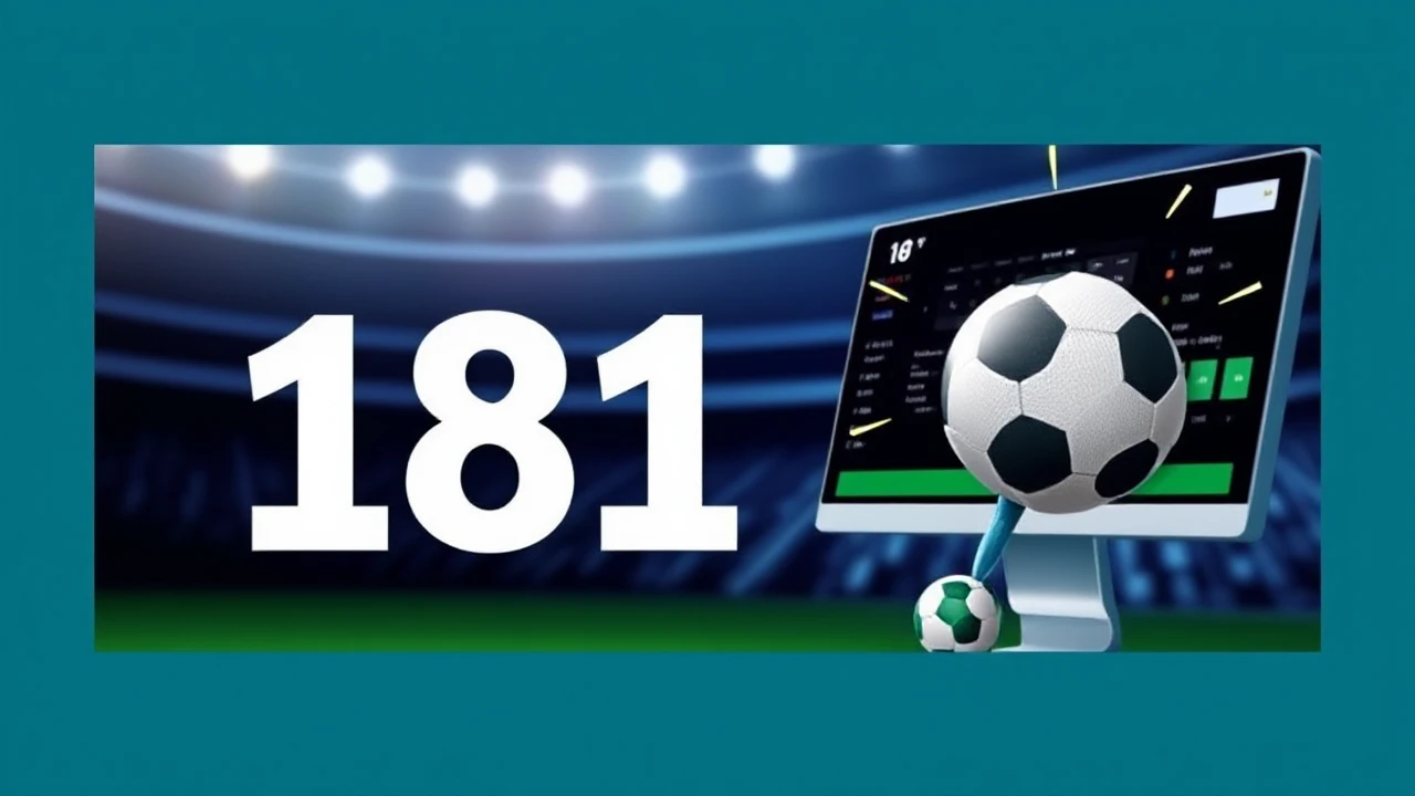 Get Ahead of the Curve: 181Bet Analysis