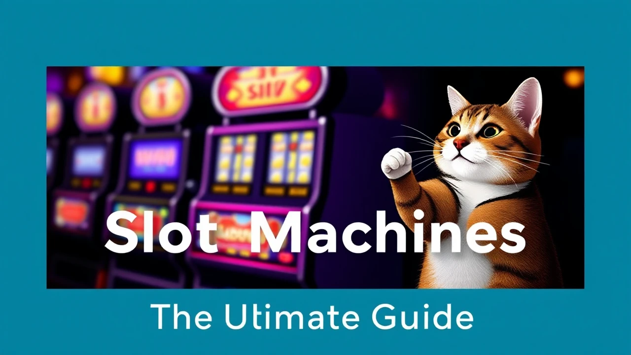 The Ultimate Guide to Winning Big at Slot Machines