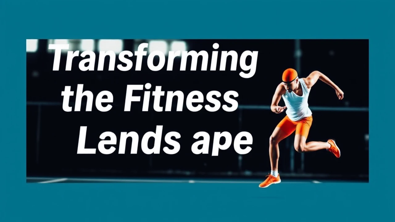 Transforming the Fitness Landscape: Innovative Trends in Sports